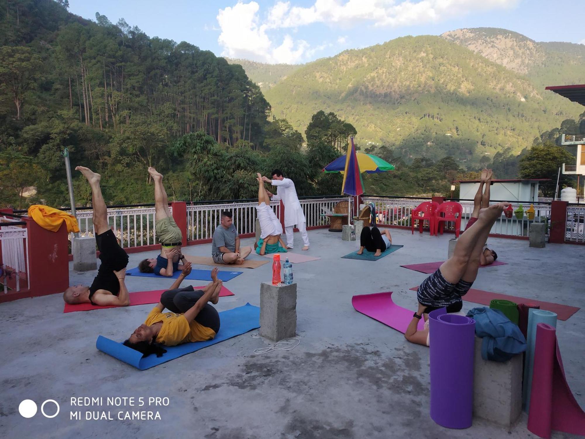 Mohan Ganga View Homestay Uttarkashi Экстерьер фото